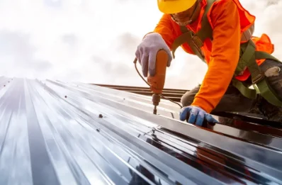 Travaux de zinguerie aux Assions